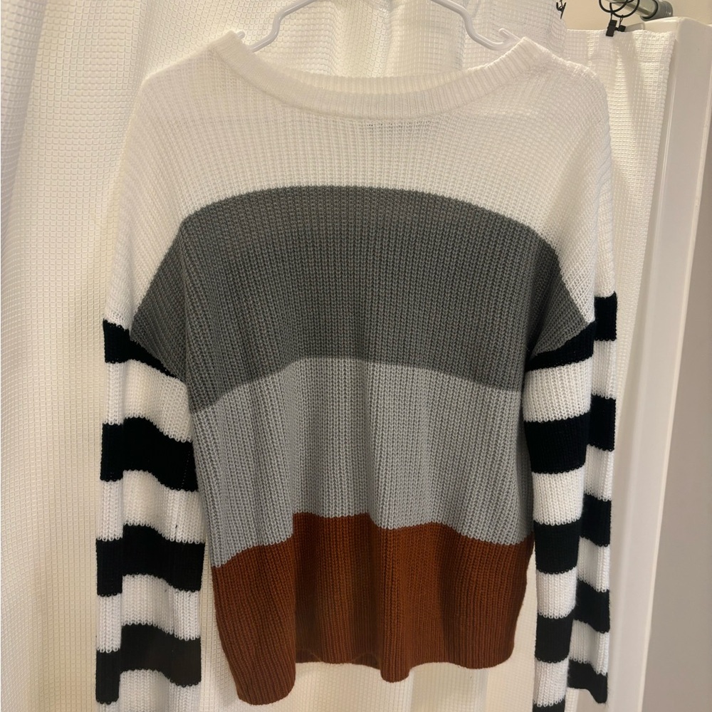 Stripped sweater